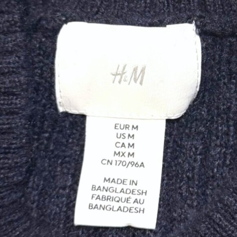 NWOT H&M Rib-Knit Sweater - Picture 5 of 6